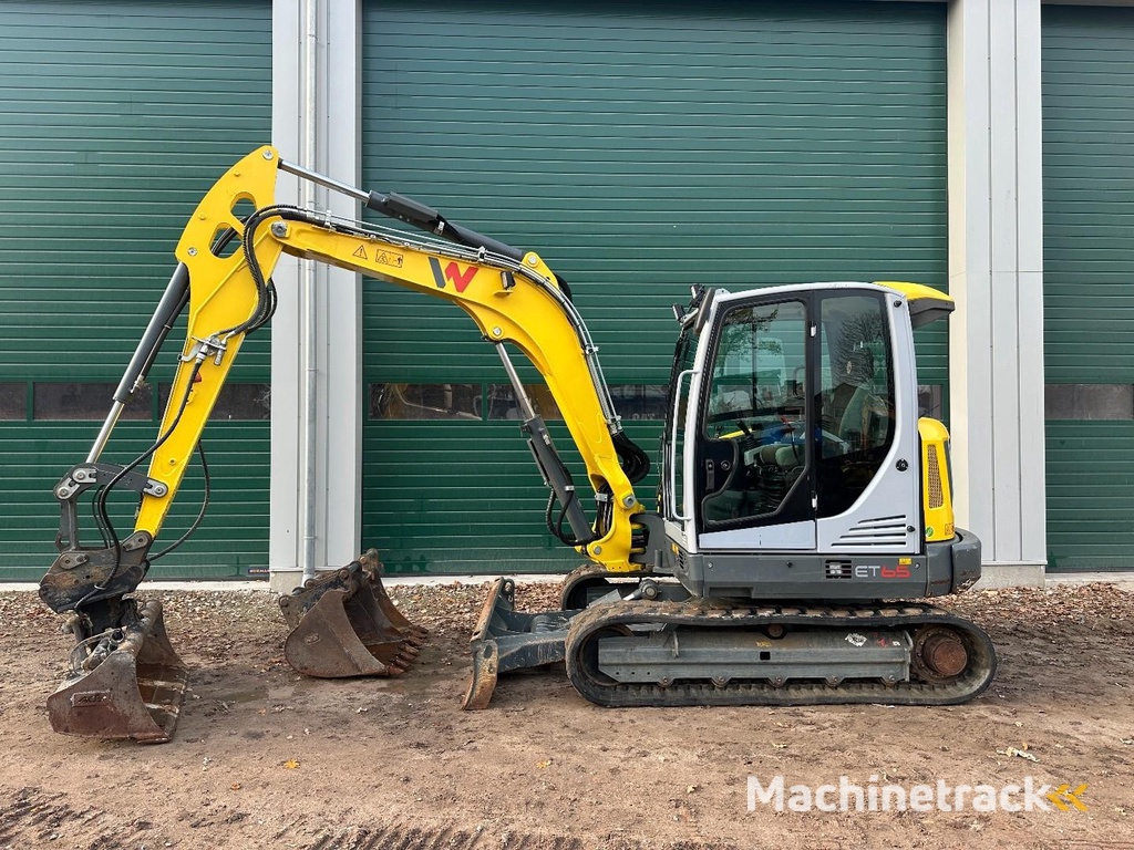 Wacker Neuson ET 65 3 buckets - TOP condition