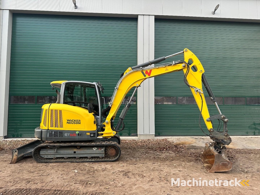 Wacker Neuson ET 65 3 buckets - TOP condition