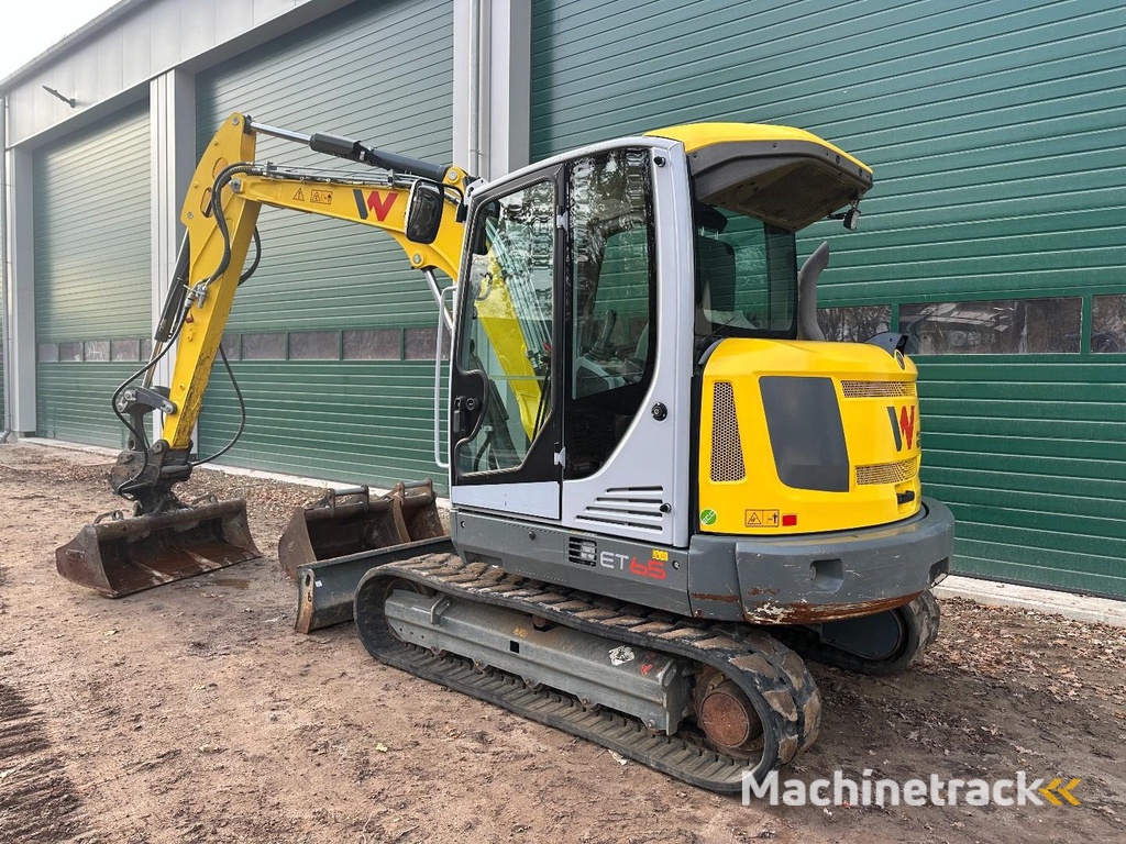 Wacker Neuson ET 65 3 buckets - TOP condition