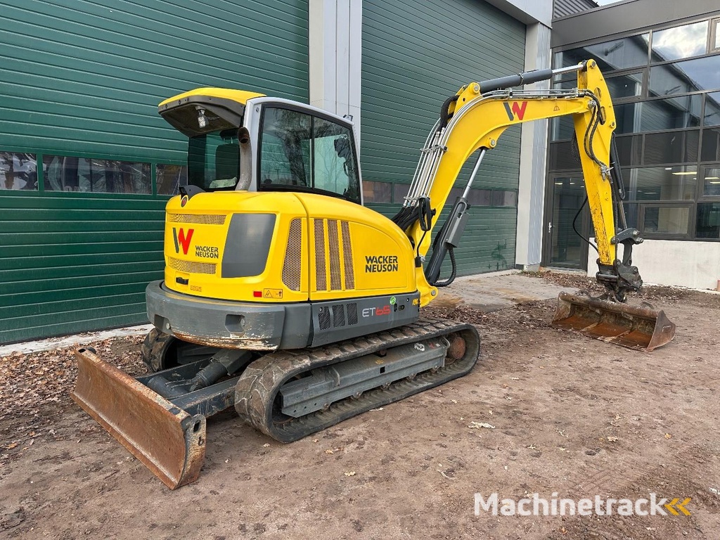 Wacker Neuson ET 65 3 buckets - TOP condition