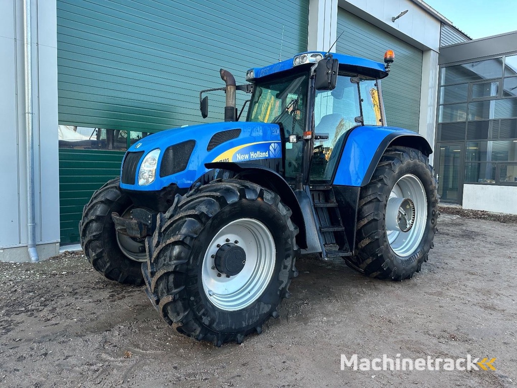 New Holland TVT 195 Dutch registration