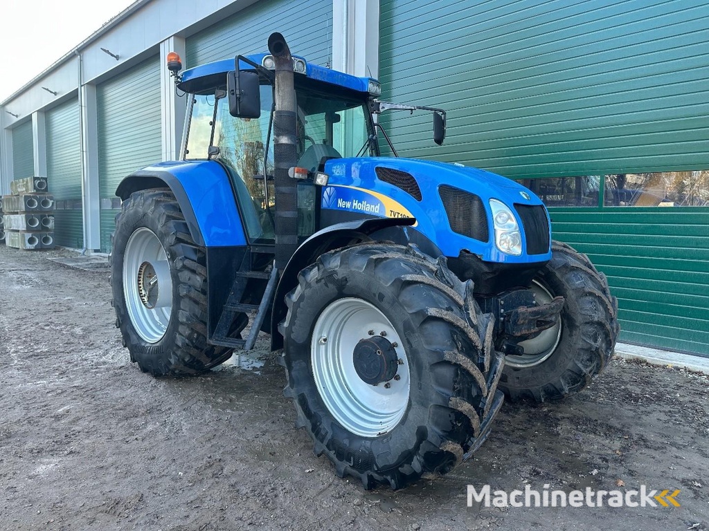 New Holland TVT 195 Dutch registration