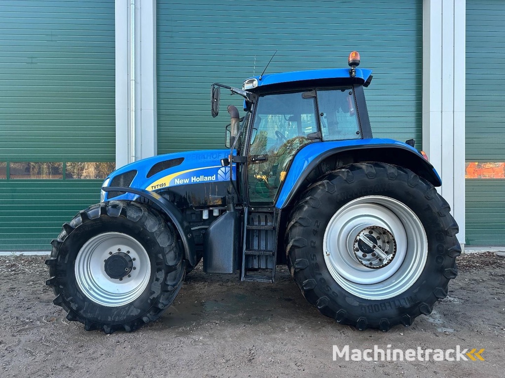 New Holland TVT 195 Dutch registration