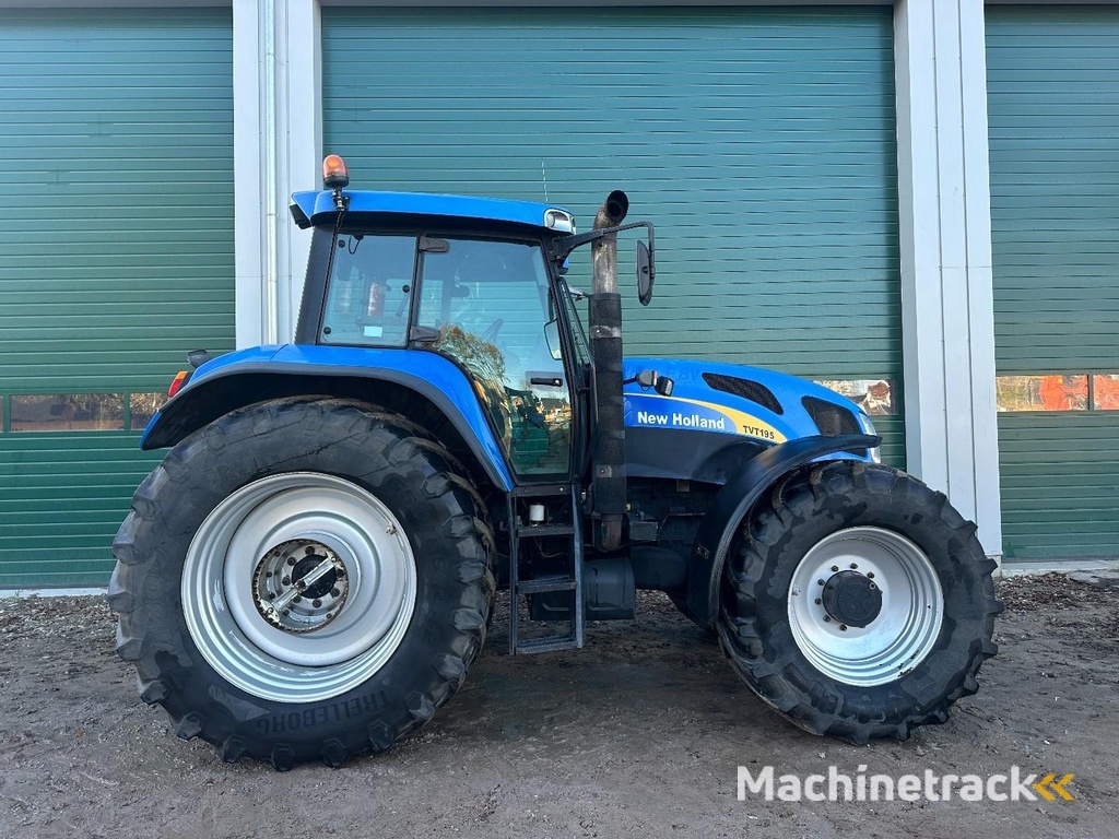 New Holland TVT 195 Dutch registration