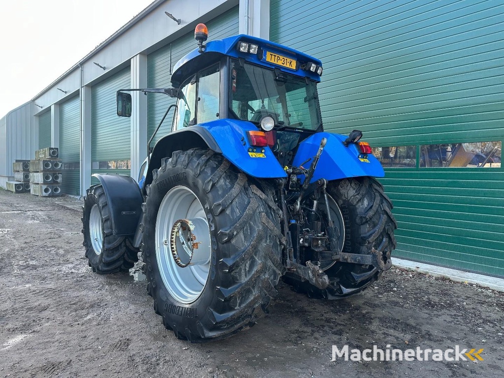 New Holland TVT 195 Dutch registration