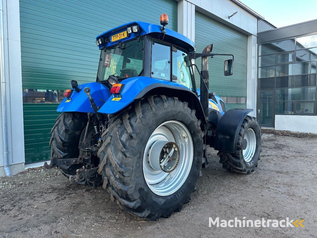 New Holland TVT 195 Dutch registration