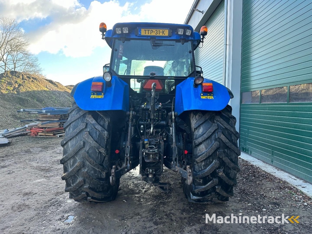New Holland TVT 195 Dutch registration