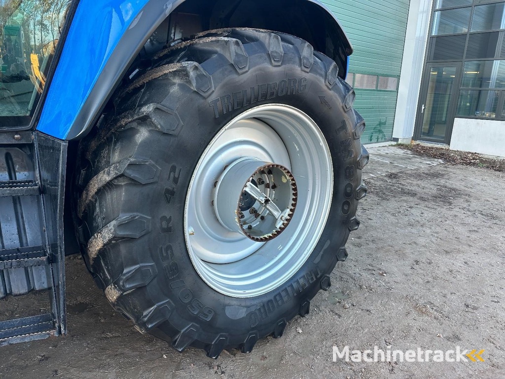 New Holland TVT 195 Dutch registration