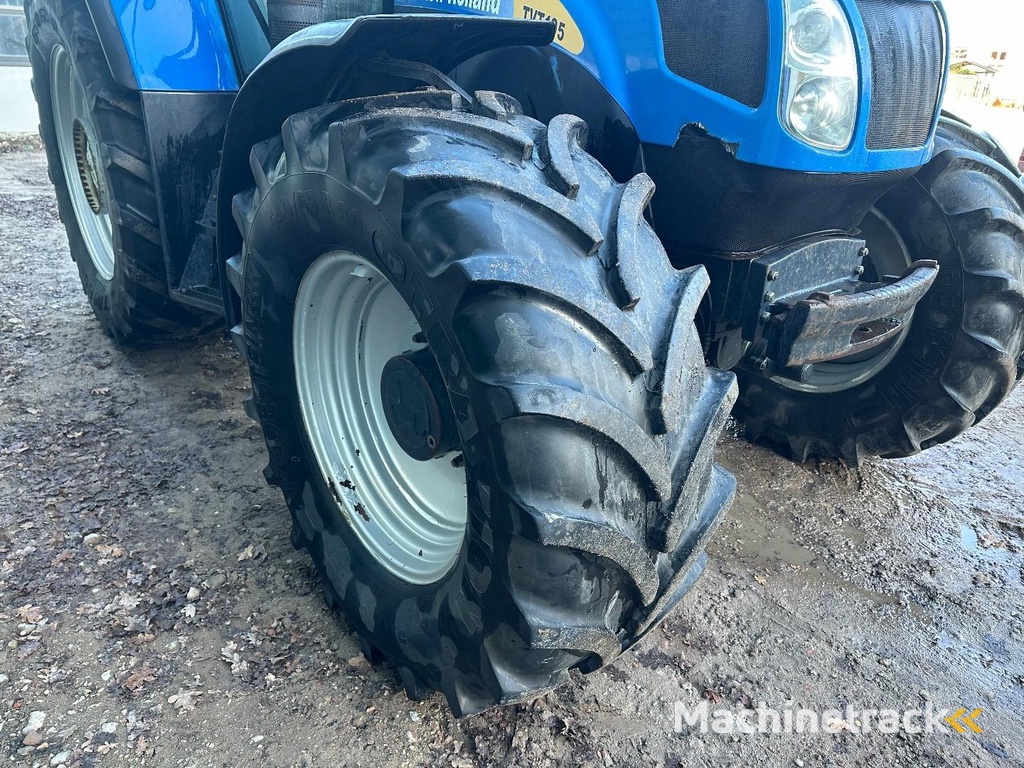 New Holland TVT 195 Dutch registration