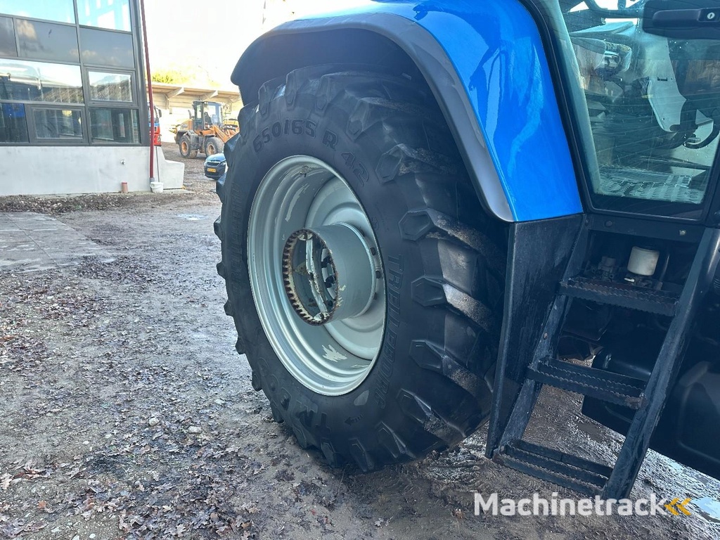 New Holland TVT 195 Dutch registration