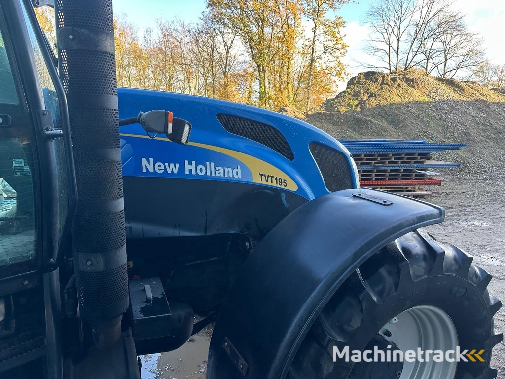 New Holland TVT 195 Dutch registration