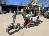 Miniaturansicht von Takeuchi TB 108 3 buckets