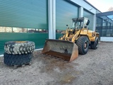 Minituur van Liebherr L541 Included spare wheels