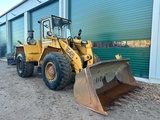 Minituur van Liebherr L541 Included spare wheels