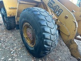 Minituur van Liebherr L541 Included spare wheels