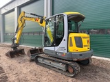 Minituur van Wacker Neuson ET 65 3 buckets - TOP condition