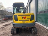 Minituur van Wacker Neuson ET 65 3 buckets - TOP condition