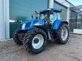 Minituur van New Holland TVT 195 Dutch registration