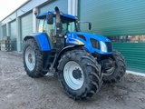 Minituur van New Holland TVT 195 Dutch registration