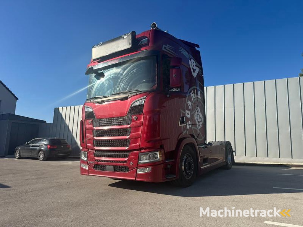 Scania S520-V8-A4X2LB