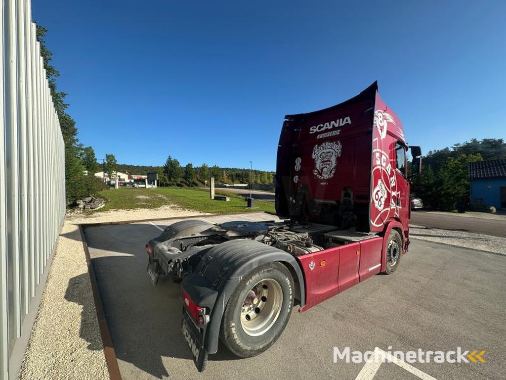 Scania S520-V8-A4X2LB