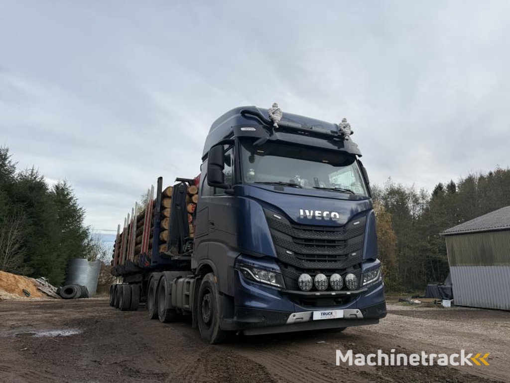 Iveco X-WAY-570-6x4