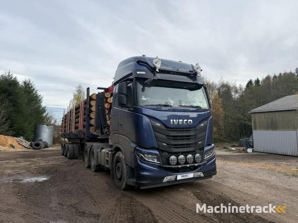 Iveco X-WAY-570-6x4