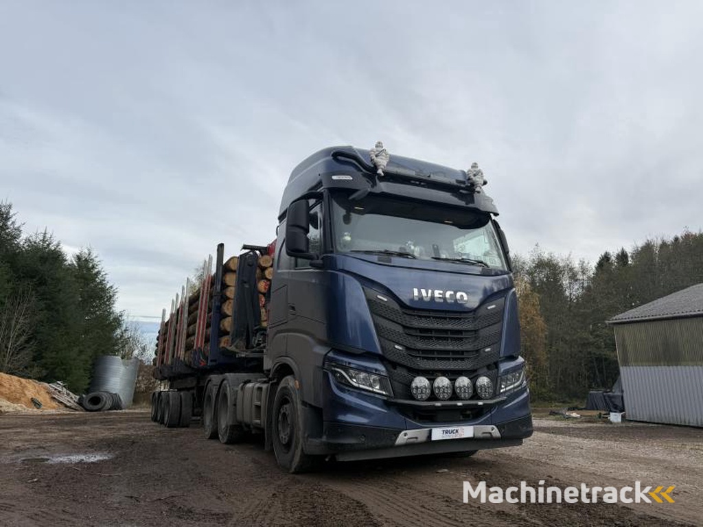 Iveco X-WAY-570-6x4