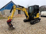 Minituur van Yanmar SV26