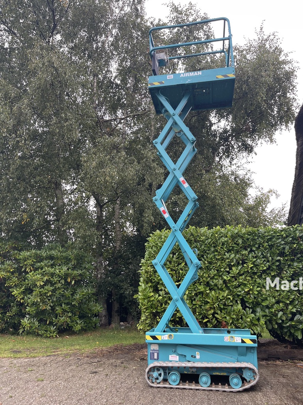 Airman Rupshoogwerker schaar 6.5 meter werkhoogte