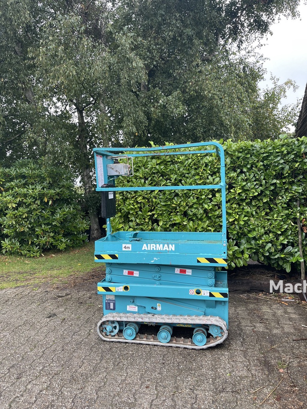 Airman Rupshoogwerker schaar 6.5 meter werkhoogte