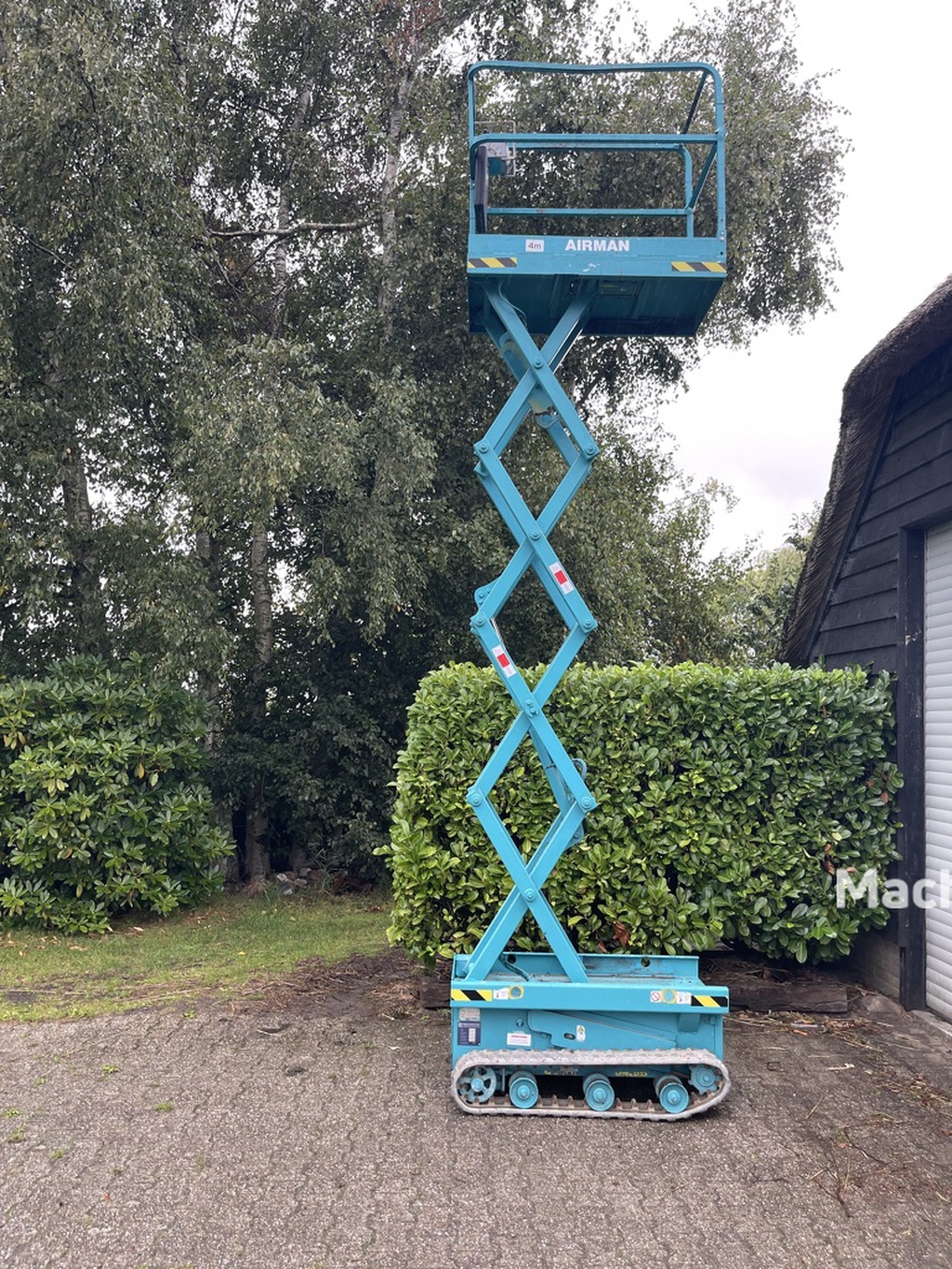 Airman Rupshoogwerker schaar 6.5 meter werkhoogte