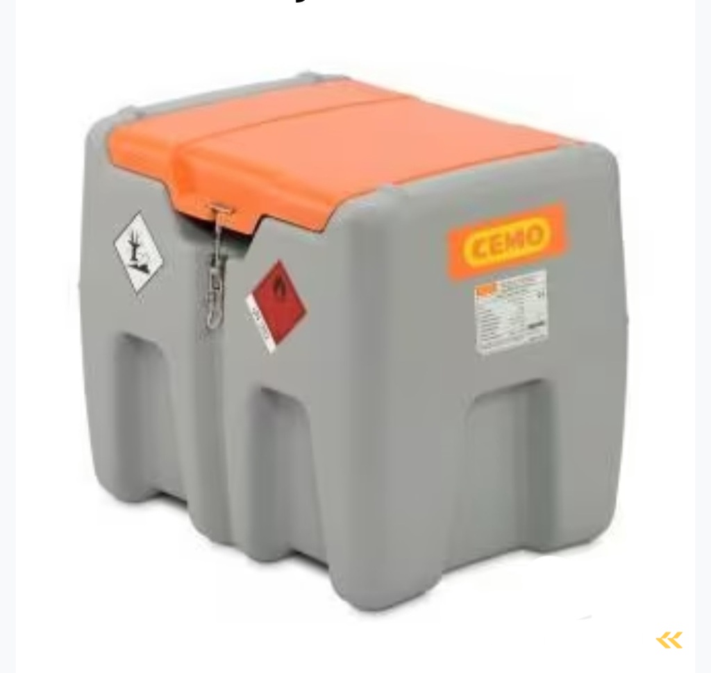 Cemo brandstoftank 210 L