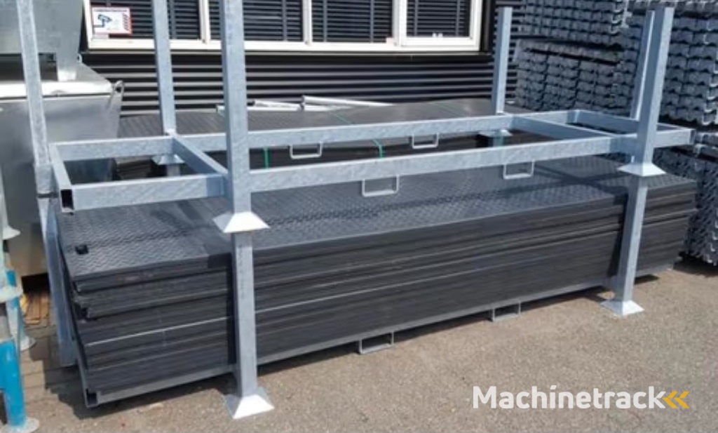 Rijplaatbokken gegalvaniseerd