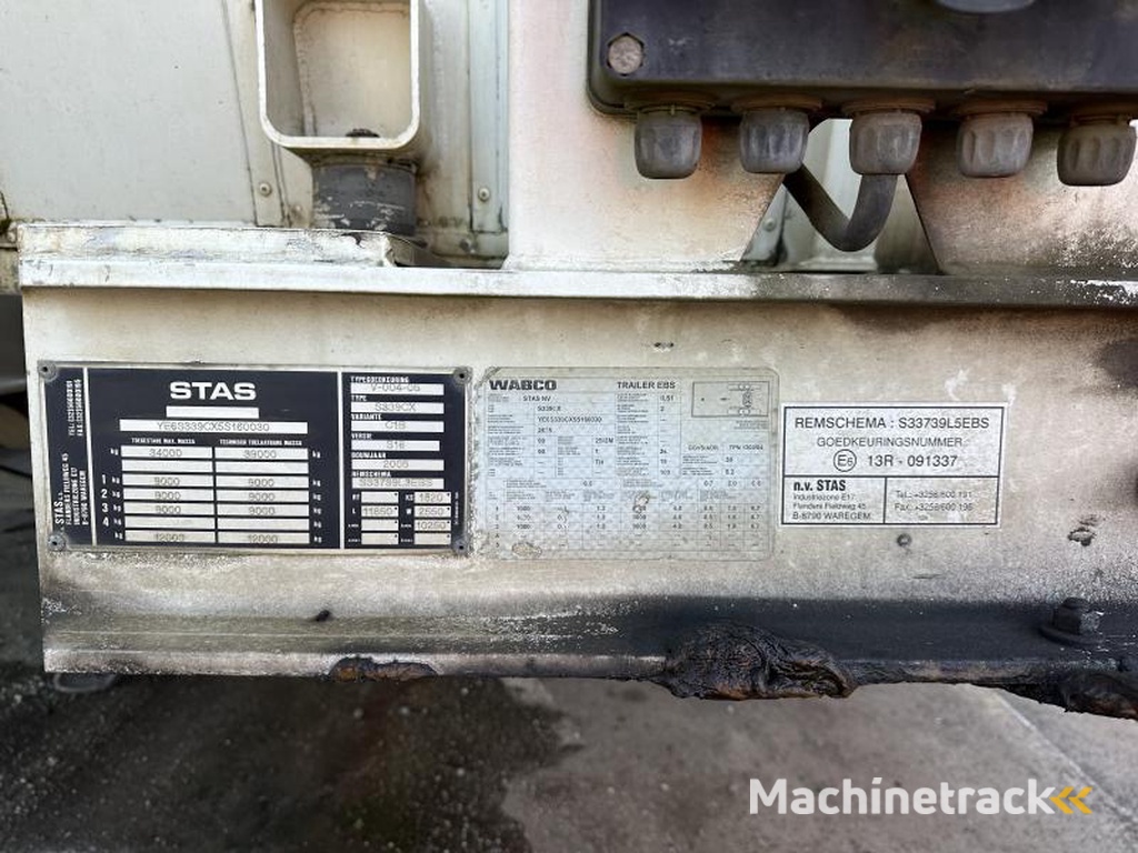 Stas Semi grand volume cerealiere