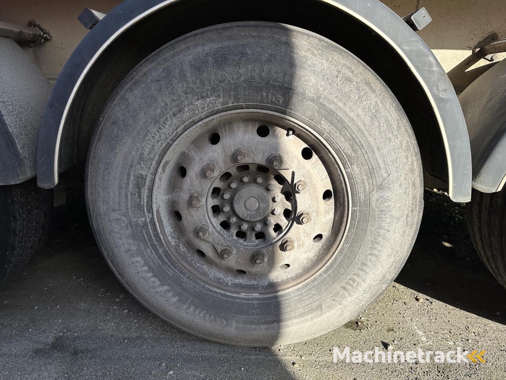 Stas Semi grand volume cerealiere