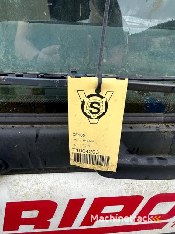 DAF XF105-460-Blanche