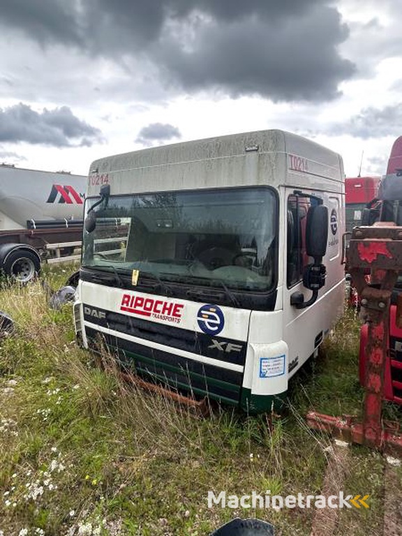 DAF XF105-460-Blanche