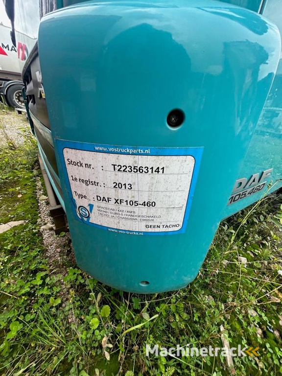 DAF DAF-XF105-460-Verte