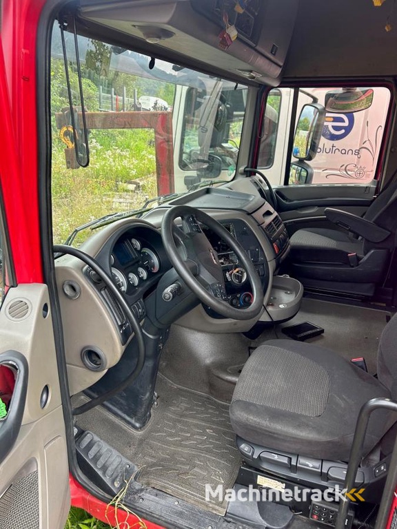 DAF XF105-510-Rouge-Grenat