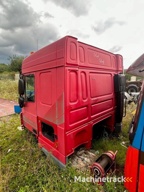 DAF XF105-510-Rouge-Grenat