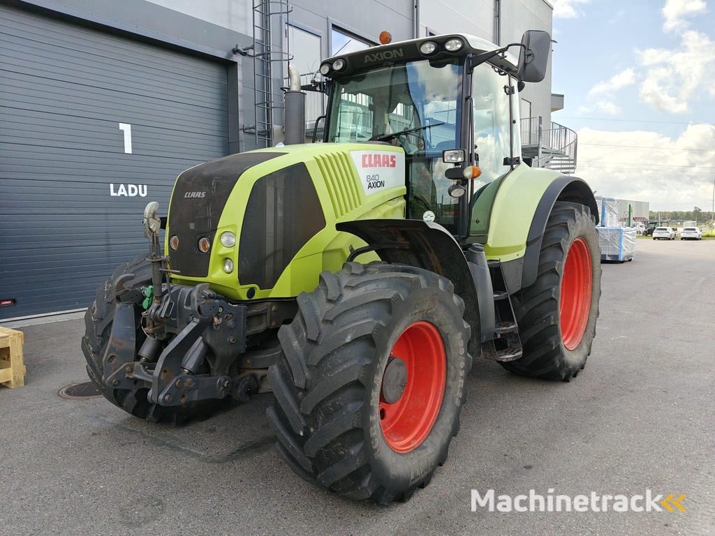 Claas Axion 840 Cmatic