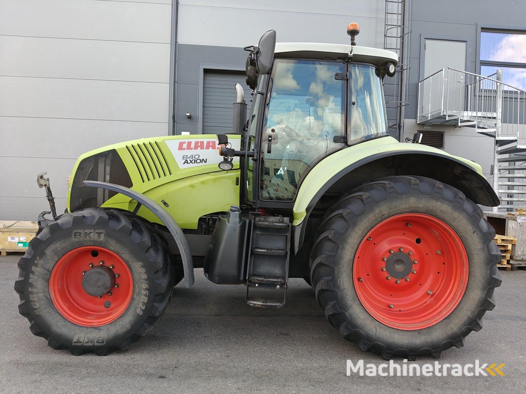 Claas Axion 840 Cmatic