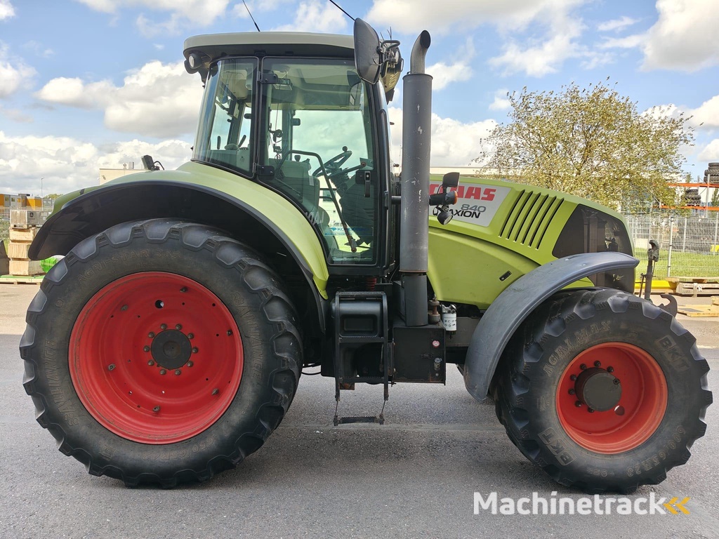 Claas Axion 840 Cmatic