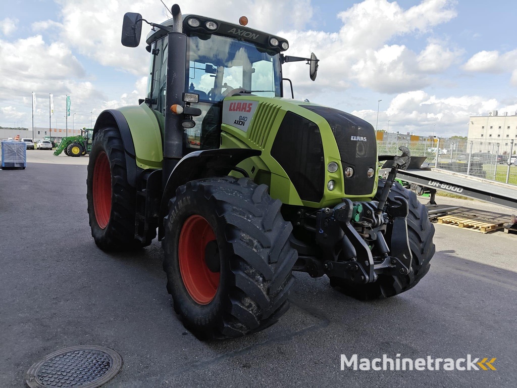 Claas Axion 840 Cmatic