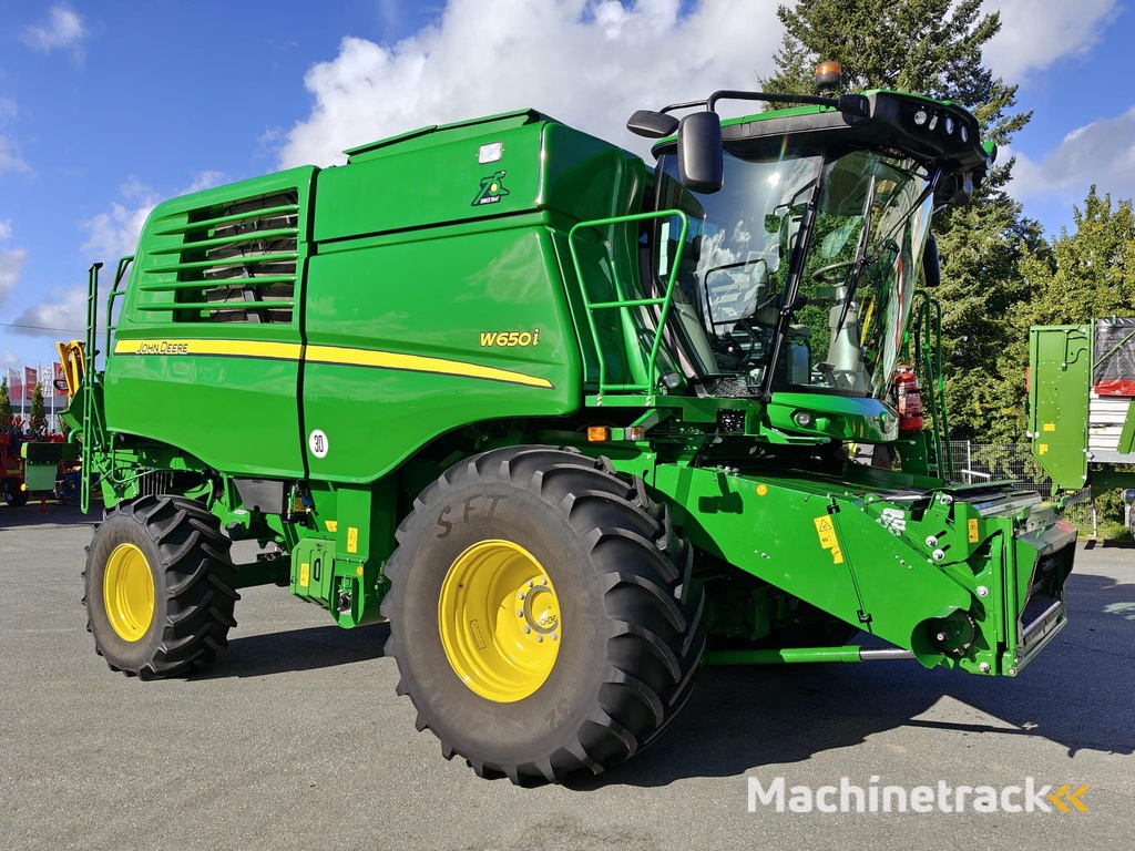 John Deere W650 i 722X