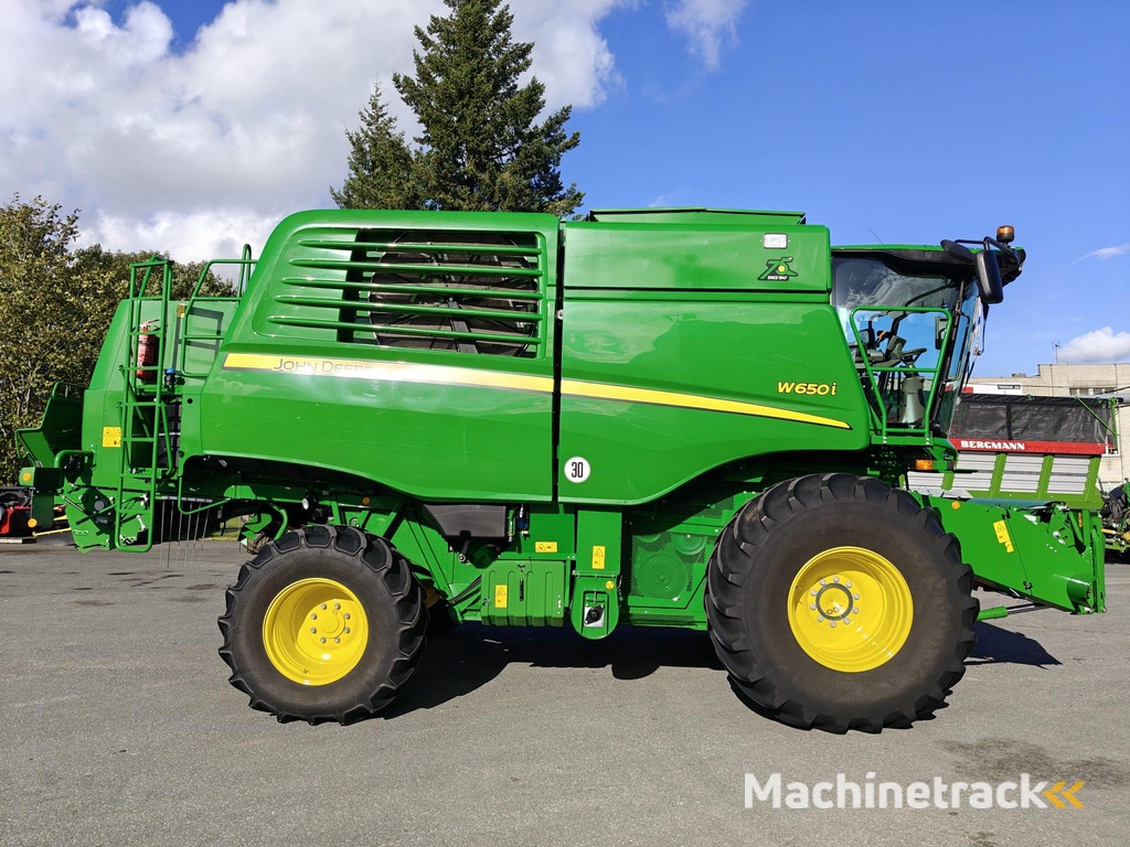 John Deere W650 i 722X