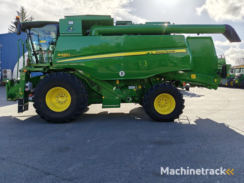John Deere W650 i 722X