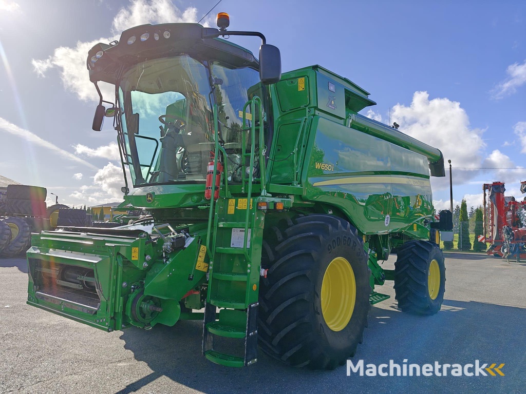 John Deere W650 i 722X