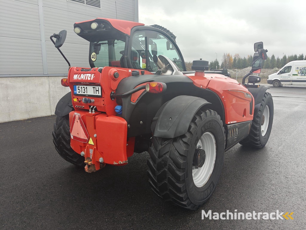 Manitou MLT 741-140 V+